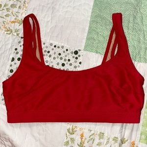 Old navy rubbed bikini top